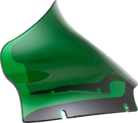 Kolor Flare™ Sport Windshield - 9" - Green - FLTR