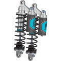 LEGEND SUSPENSION Revo Arc Piggyback Shocks - 14Inch - Standard - Clear - 99-17 Dyna - 13101940