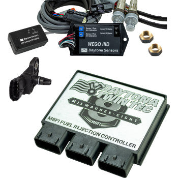 DAYTONA TWIN TEC LLC - Fuel Injection Electronic Control Module Kit with 2 BAR Manifold Absolute Sensor - '18-'20 Softail