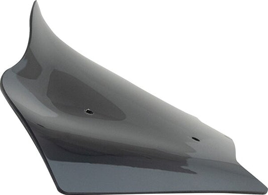 Flare™ Windshield - 8" - Dark Smoke - FLHX
