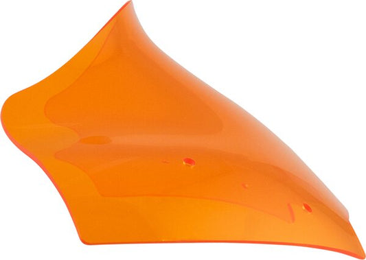 Kolor Flare™ Windshield - 10" - Orange - FLTR