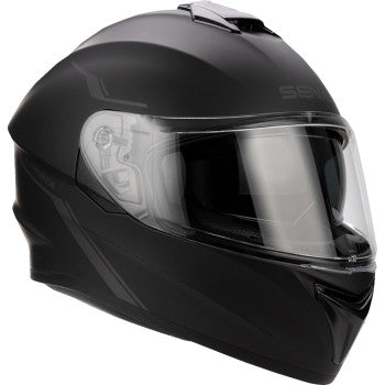 SENA OutForce Helmet - Matte Black - Small