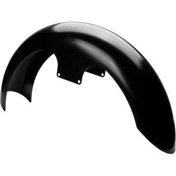 Front Fender - Slicer - Black - 21"