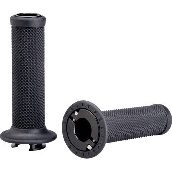 BILTWELL Alumicore Grips - 7/8" - TBW - Black