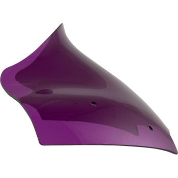 Kolor Flare™ Windshield - 10" - Purple - FLTR