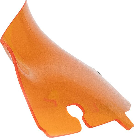 Kolor Flare™ Sport Windshield - 4" - Orange - FLH
