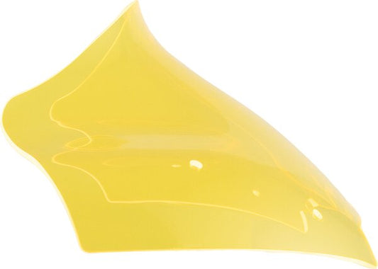 Kolor Flare™ Windshield - 10" - Yellow Ice - FLTR