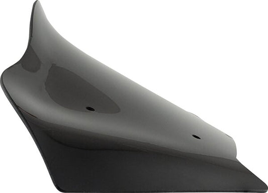 Flare™ Windshield - 8" - Black - FLHX