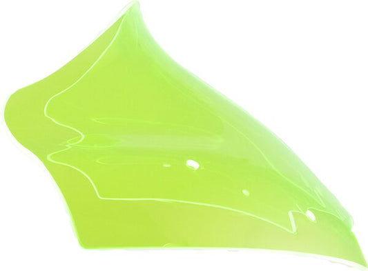 Kolor Flare™ Windshield - 10" - Green Ice - FLTR